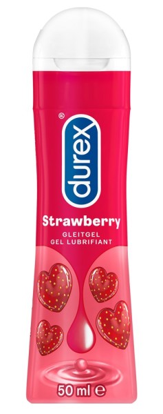 Durex play - SWEET Strawberry - Gleitgel 50 ml