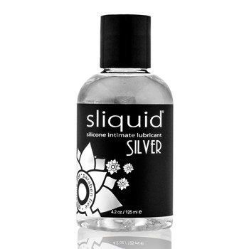 Sliquid - Natural SILVER Gleitgel - 125 ml