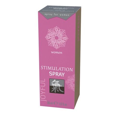 Shiatsu - Stimulationsspray WOMAN - 30 ml