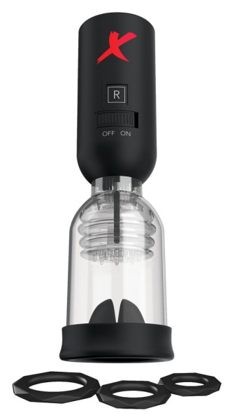 Pipedream Extreme - TIP TEAZER - Power Pump Masturbator