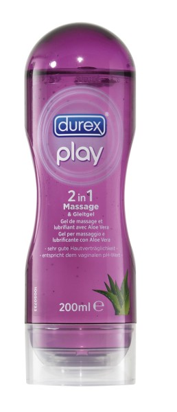 Durex play - ALOEVERA - 2in1 Massage-Gel