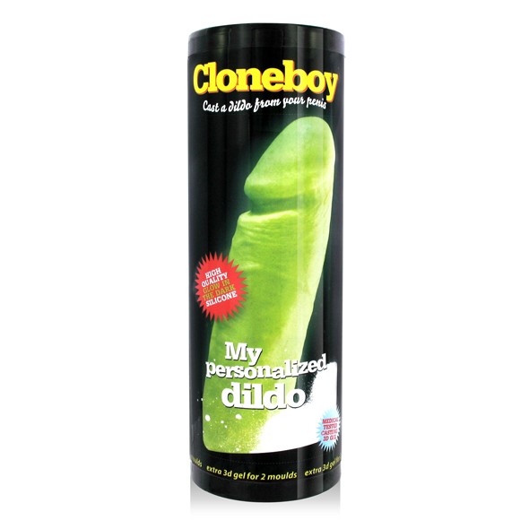 Cloneboy - Dildo-Kit - GLOW in the Dark