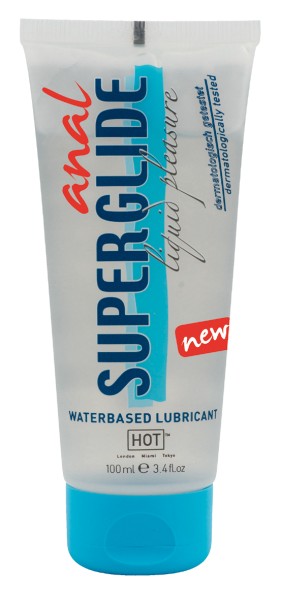 Gleitgel HOT anal Super Glide - 100 ml