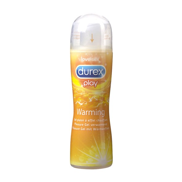 Durex play - WARMING - Gleitgel 50 ml