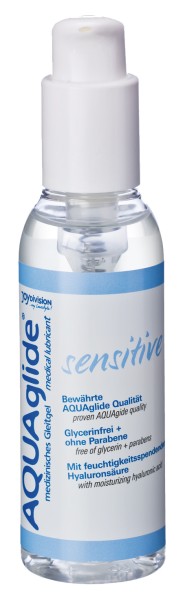 AQUAglide Gleitgel - sensitive -125 ml