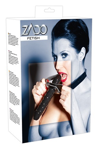 Zado - MUND-Knebel - Leder