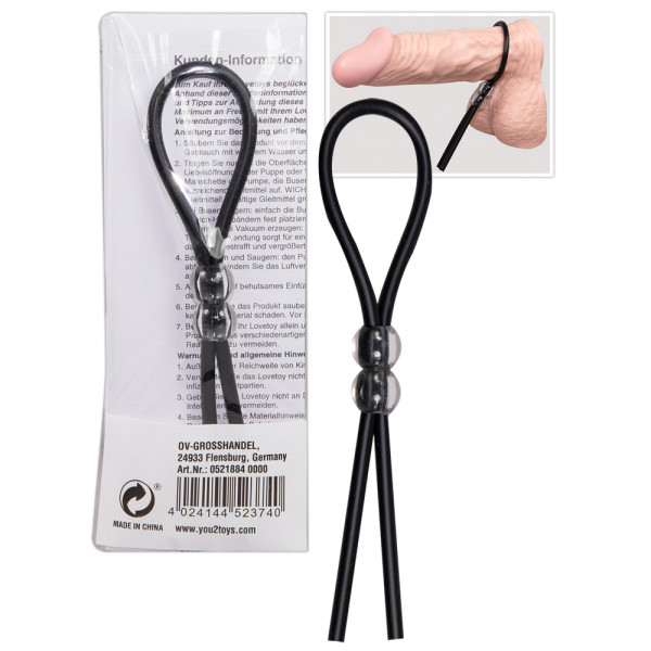 You2Toys - SILICONE - Lasso-Penisring