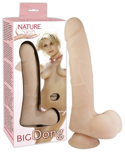 Nature Skin - BIG DONG - Dildo
