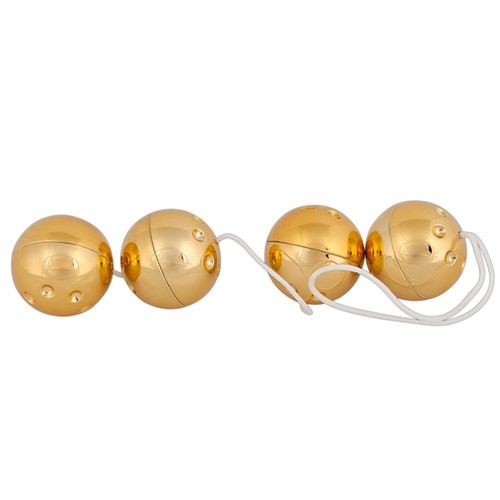 You2Toys - Liebeskugeln GOLD LUST - 4er