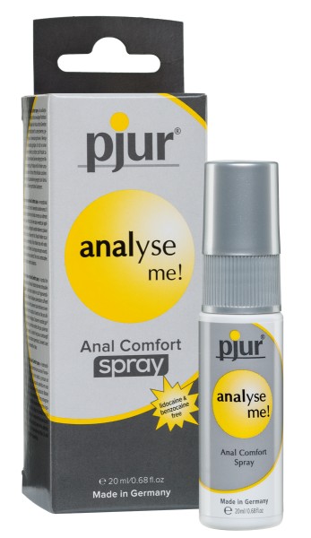 pjur - ANALYSE ME - Anal Spray - 20 ml