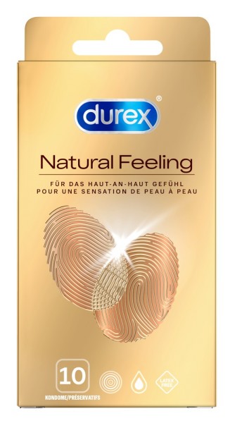 Durex - NATURAL FEELING - 10 Kondome