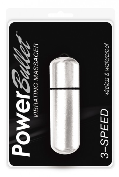 Power Bullet - Vibro-Ei - silber