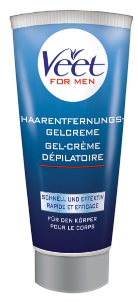 Veet for Men - Haarentfernungs-Gelcreme - 200 ml