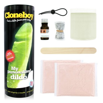 Cloneboy - My personalized DILDO - GLOW in the Dark