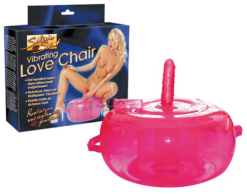 You2Toys - Vibrating CHAIR - Liebeshocker pink
