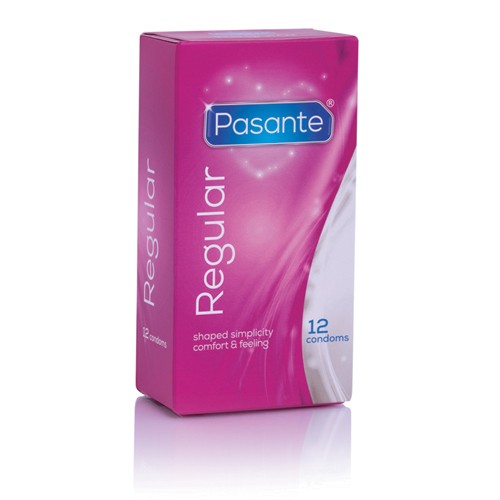 Pasante - REGULAR - 12 Kondome