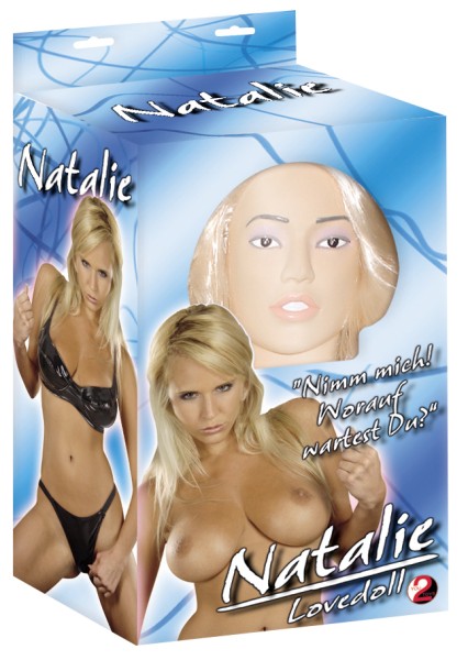 You2Toys - NATALIE - Liebespuppe