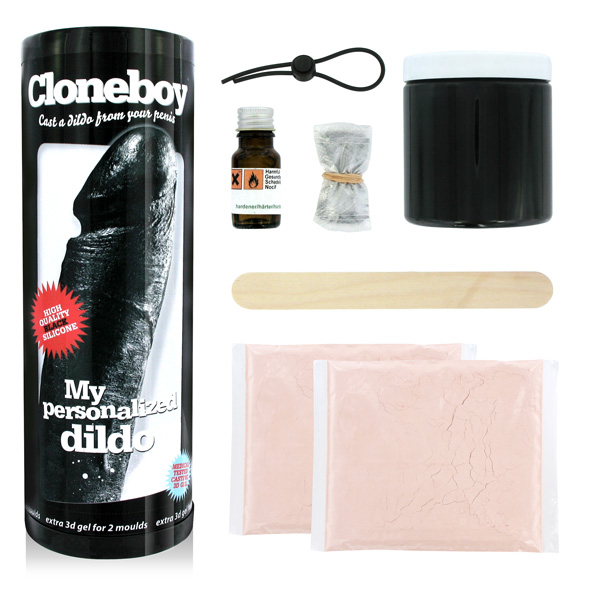 Cloneboy - My personalized DILDO - schwarz | Venus-Versand