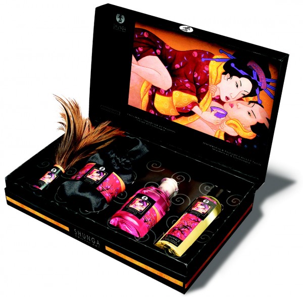 Shunga - TENDERNESS &amp; PASSION Geschenk Set - 4-teilig