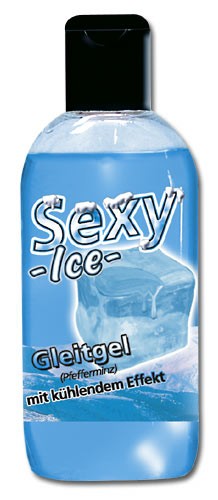 Gleitgel SEXY ICE - 100 ml