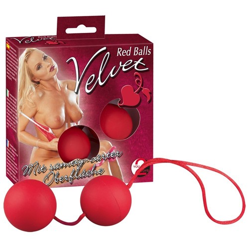 You2Toys - VELVET - Liebeskugeln