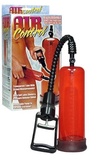Air Control Potenzpumpe - rot