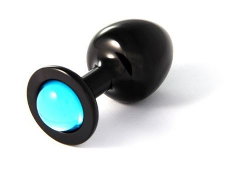 Rosebuds - Butt Plug Light - Black AQUAMARINE