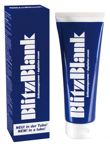 BLITZ BLANK - Enthaarungscreme - 125ml