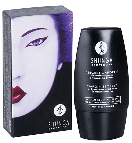 Shunga - ORGASMIC Cream Secret Garden - 30 ml