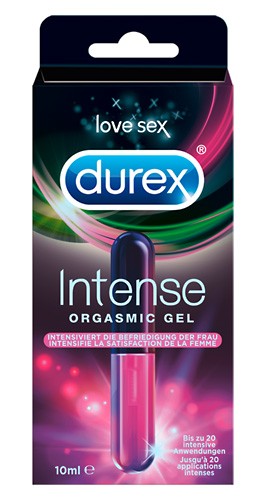 Durex - INTENSE - Orgasmusgel für Frauen - 10 ml
