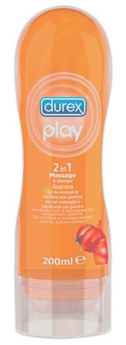 Durex play - 2in1 Massage-Gel - GUARANA