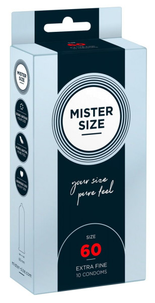MisterSize 60 - 10 Kondome