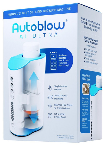 Autoblow - A.I. ULTRA - Masturbator