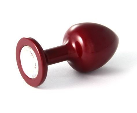 Rosebuds - Butt Plug Light - Red CRISTAL