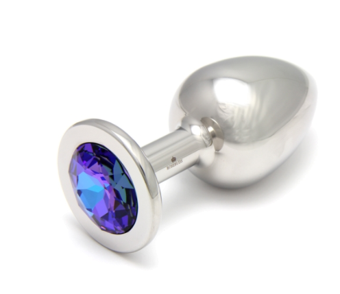 Rosebuds - HELIOTROPE - Butt Plug Crystal