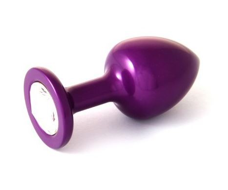 Rosebuds - Butt Plug Light - Purple CRISTAL