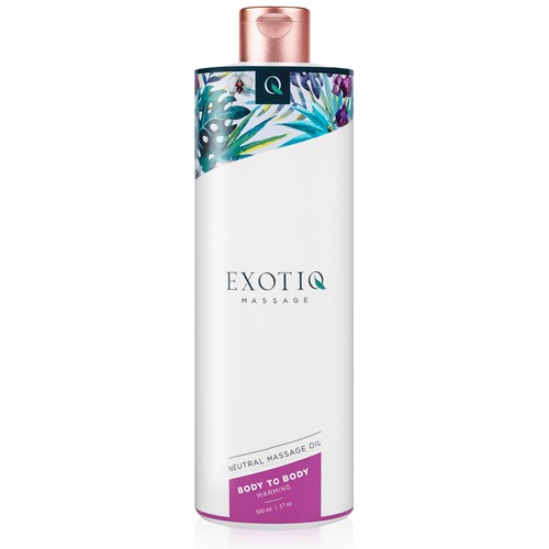 Exotiq - Massageöl WARMING - 500 ml