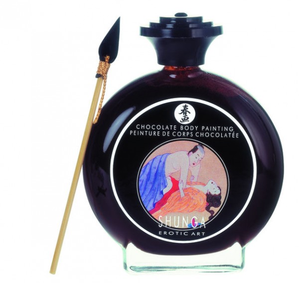 Shunga - Chocolate Body Painting - 100 ml