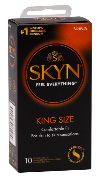 Manix - SKYN King Size - 10 Kondome