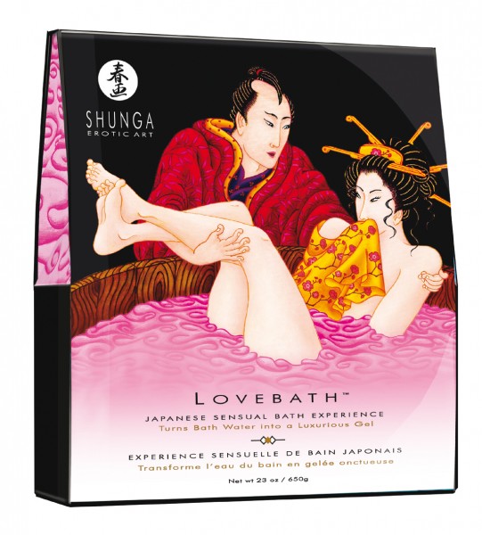 Shunga - Badegel LOVEBATH - 650 g